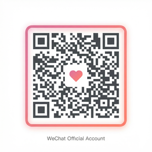 黑丝公众号二维码